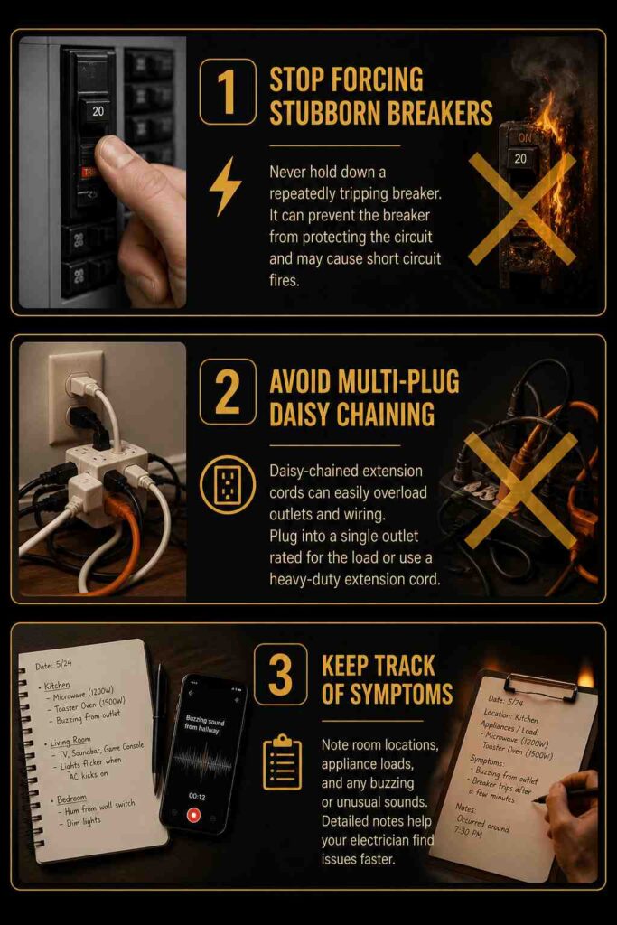 Why Flickering Lights and Tripping Breakers Mean It Is Time to Call a Pro 6