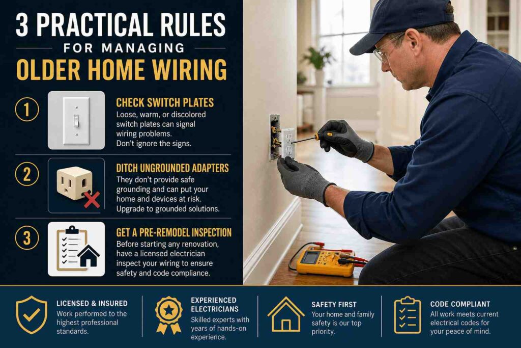 5 Dangerous Signs of Outdated Electrical Wiring in Older Glendora Homes 8