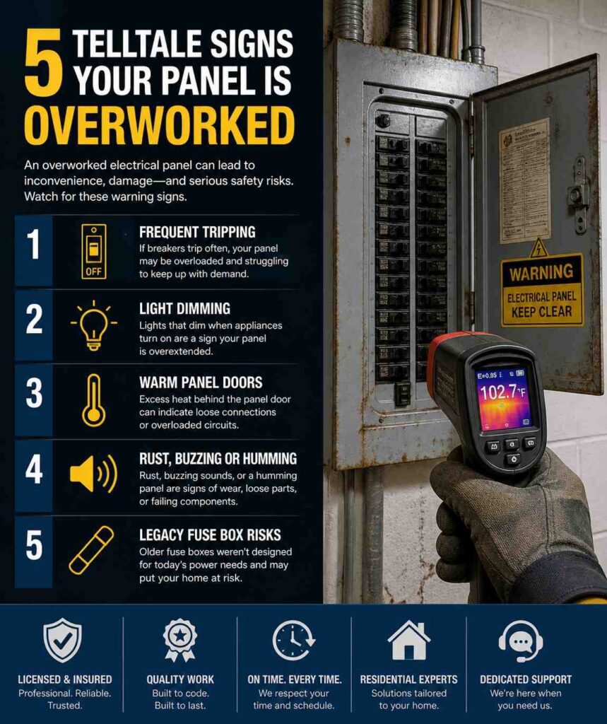 Glendora Homeowner's Guide: Do You Need an Electrical Panel Upgrade? 1