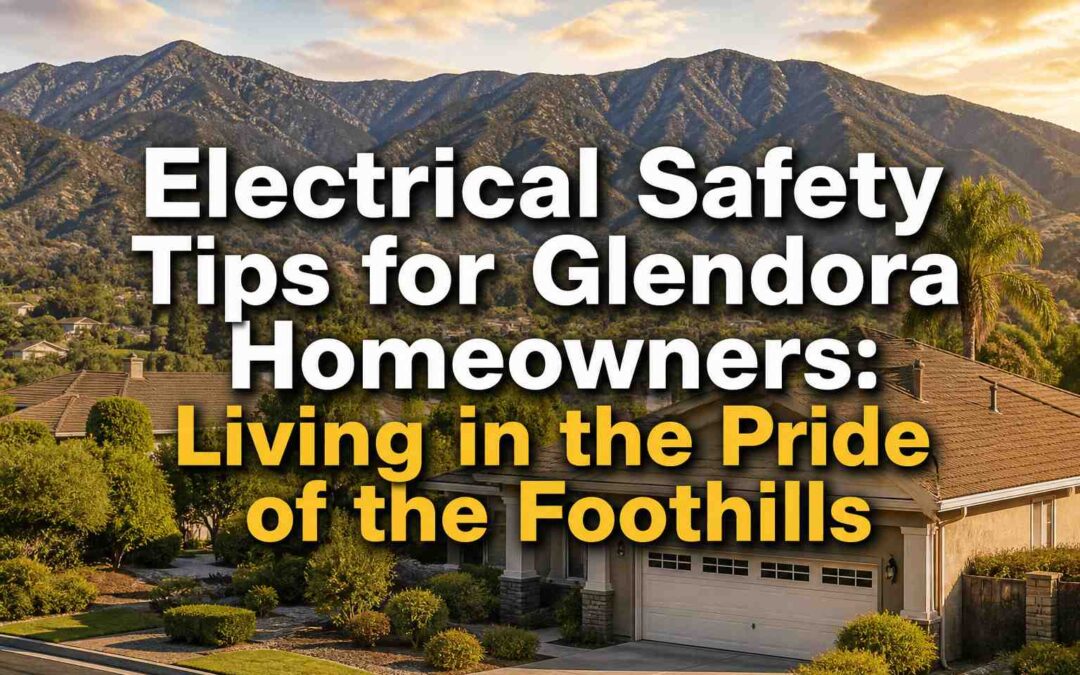 Electrical Safety Tips for Glendora Homeowners: Living in the Pride of the Foothills