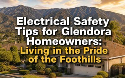 Electrical Safety Tips for Glendora Homeowners: Living in the Pride of the Foothills