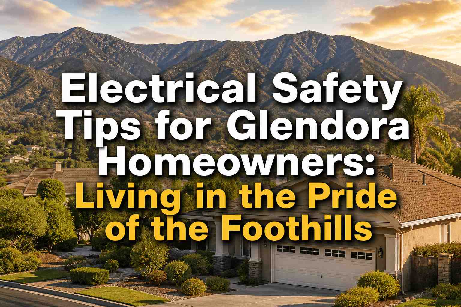 Electrical Safety Tips for Glendora Homeowners: Living in the Pride of the Foothills Electrical Safety Tips for Glendora Homeowners: Living in the Pride of the Foothills
