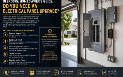 Glendora Homeowner’s Guide: Do You Need an Electrical Panel Upgrade?