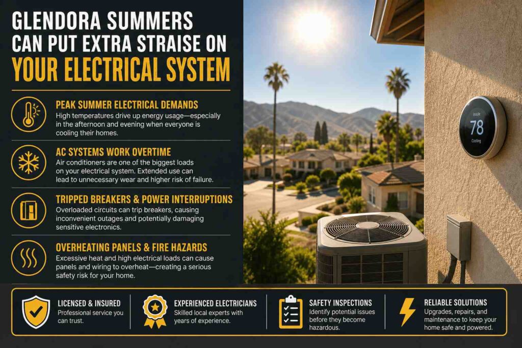 Electrical Safety Tips for Glendora Homeowners: Living in the Pride of the Foothills 2