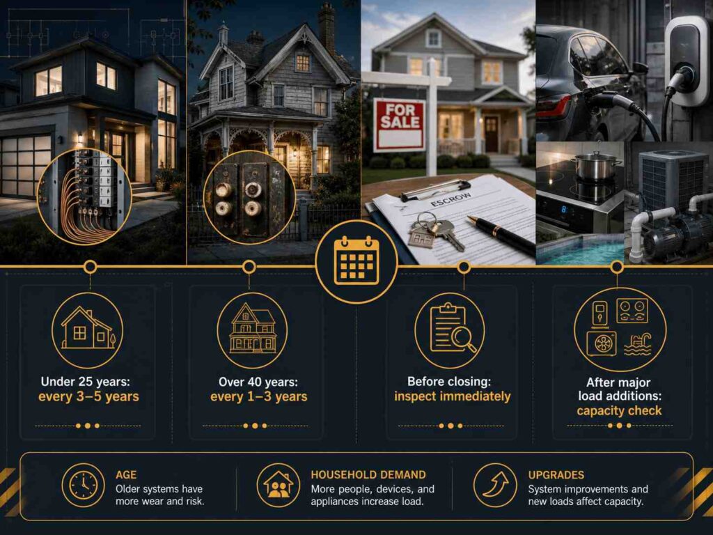 How Often Should You Schedule a Home Electrical Safety Inspection? 1