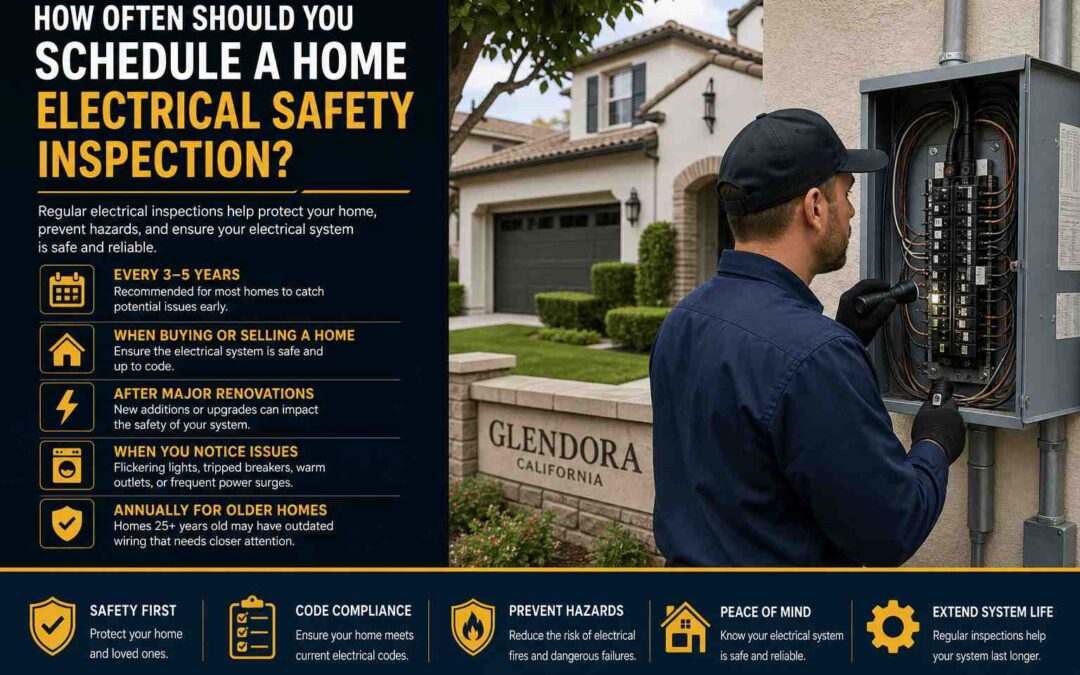 How Often Should You Schedule a Home Electrical Safety Inspection?