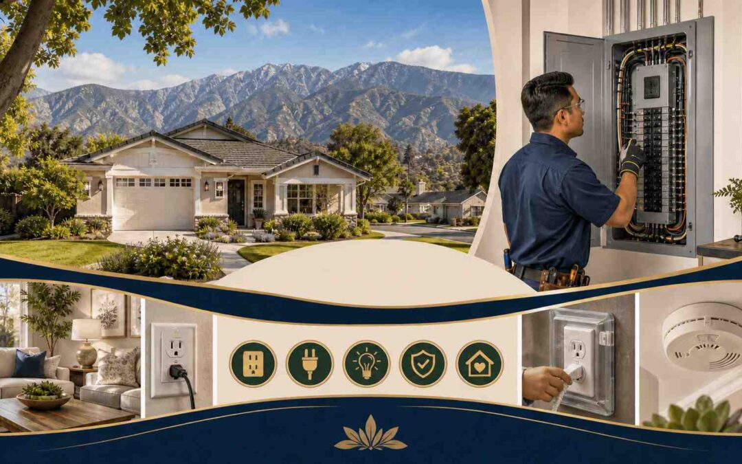 Electrical Safety Tips for Glendora Homeowners: Living in the Pride of the Foothills