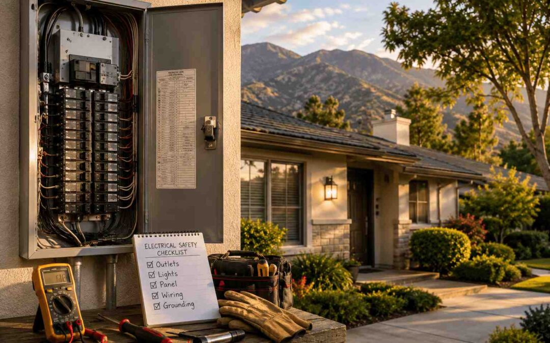 5 Dangerous Signs of Outdated Electrical Wiring in Older Glendora Homes