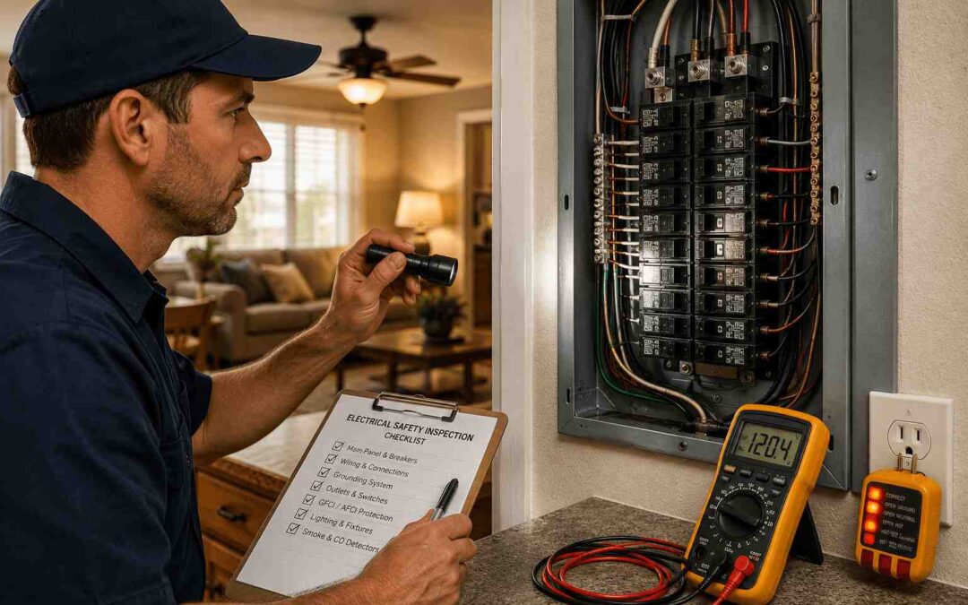 How Often Should You Schedule a Home Electrical Safety Inspection?