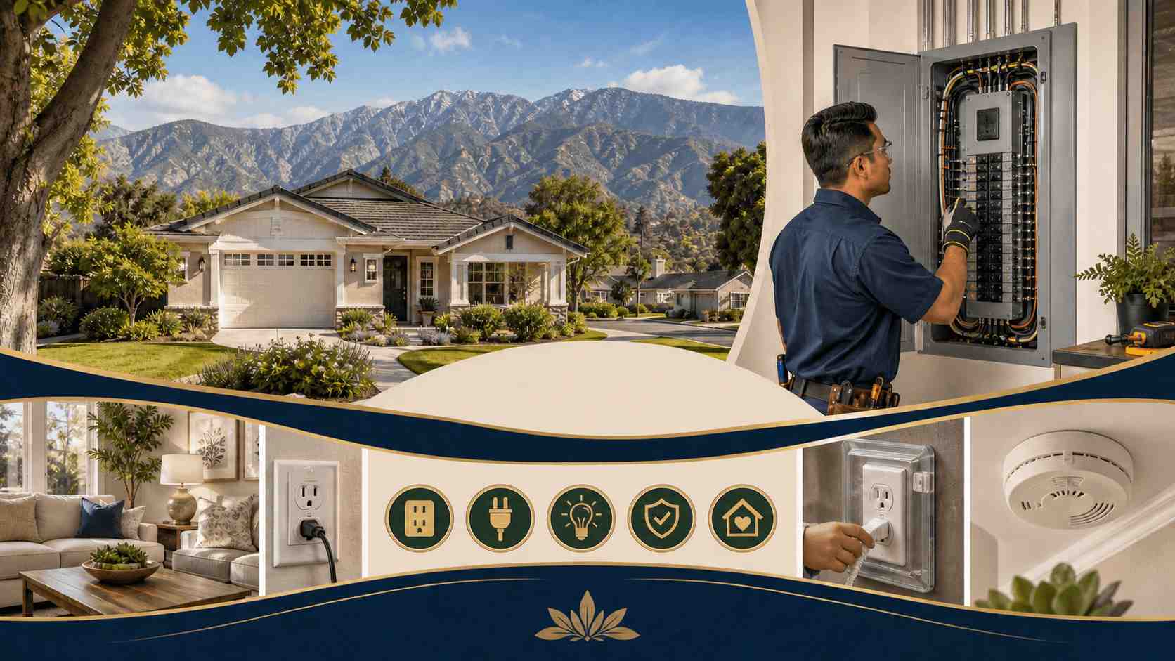 Electrical Safety Tips for Glendora Homeowners: Living in the Pride of the Foothills