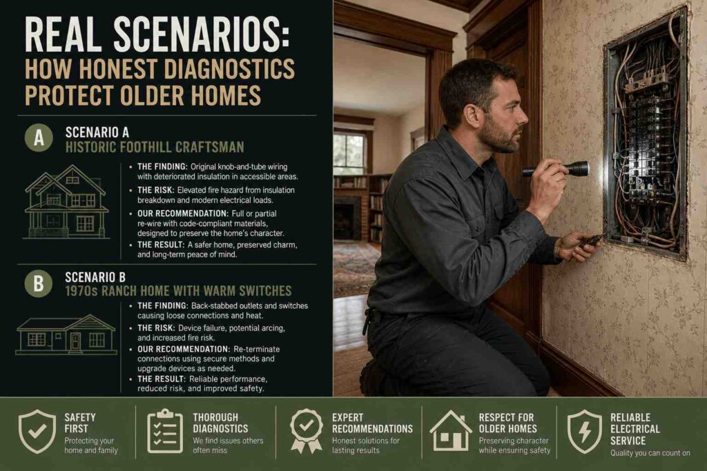 5 Dangerous Signs of Outdated Electrical Wiring in Older Glendora Homes 7