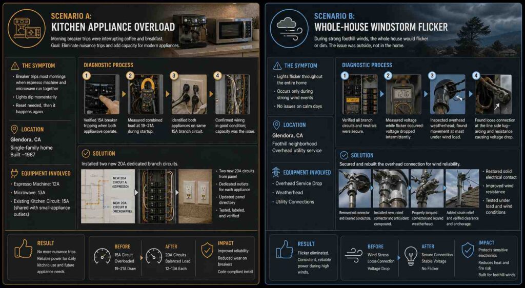 Why Flickering Lights and Tripping Breakers Mean It Is Time to Call a Pro 5