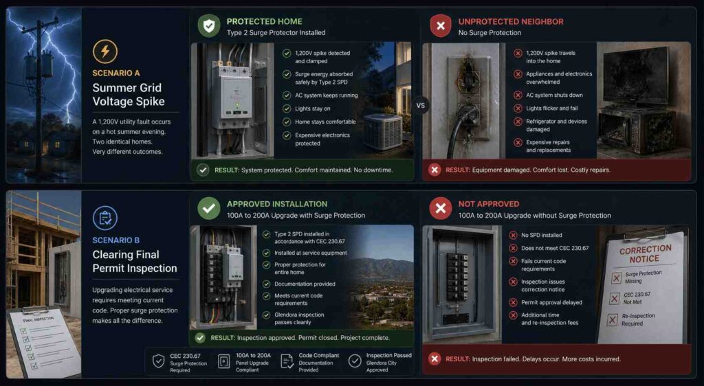 Understanding California's Electrical Code: What Homeowners Need to Know About Surge Protection 5