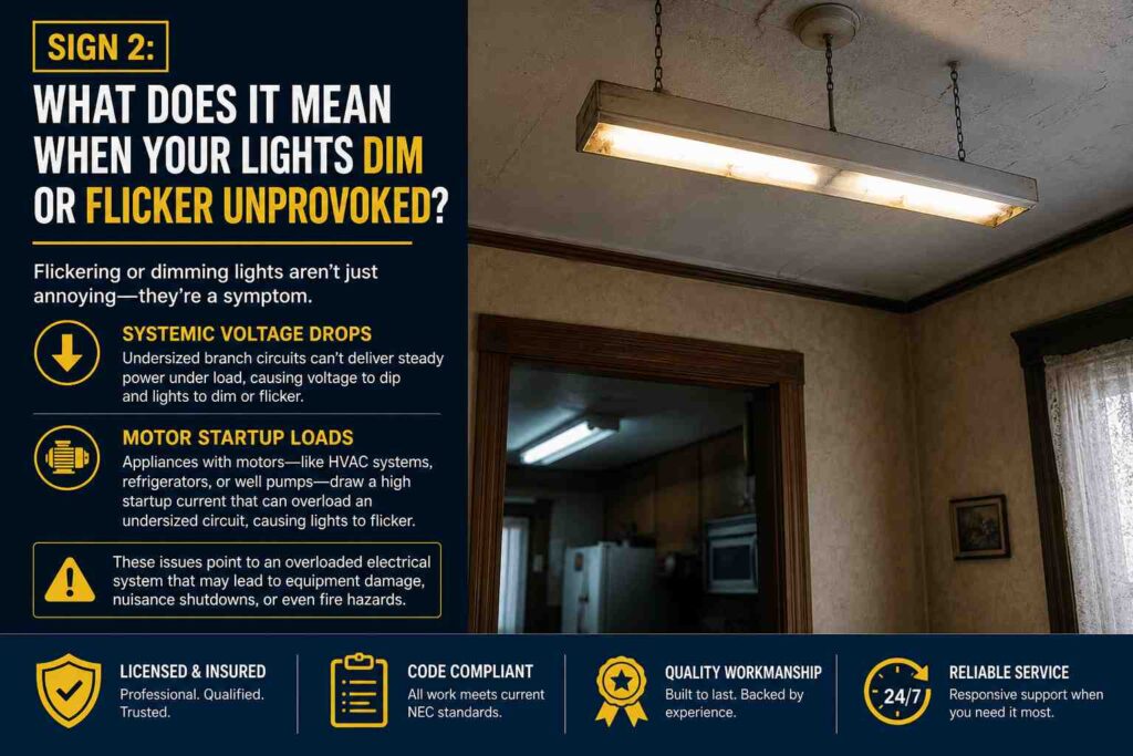 5 Dangerous Signs of Outdated Electrical Wiring in Older Glendora Homes 3