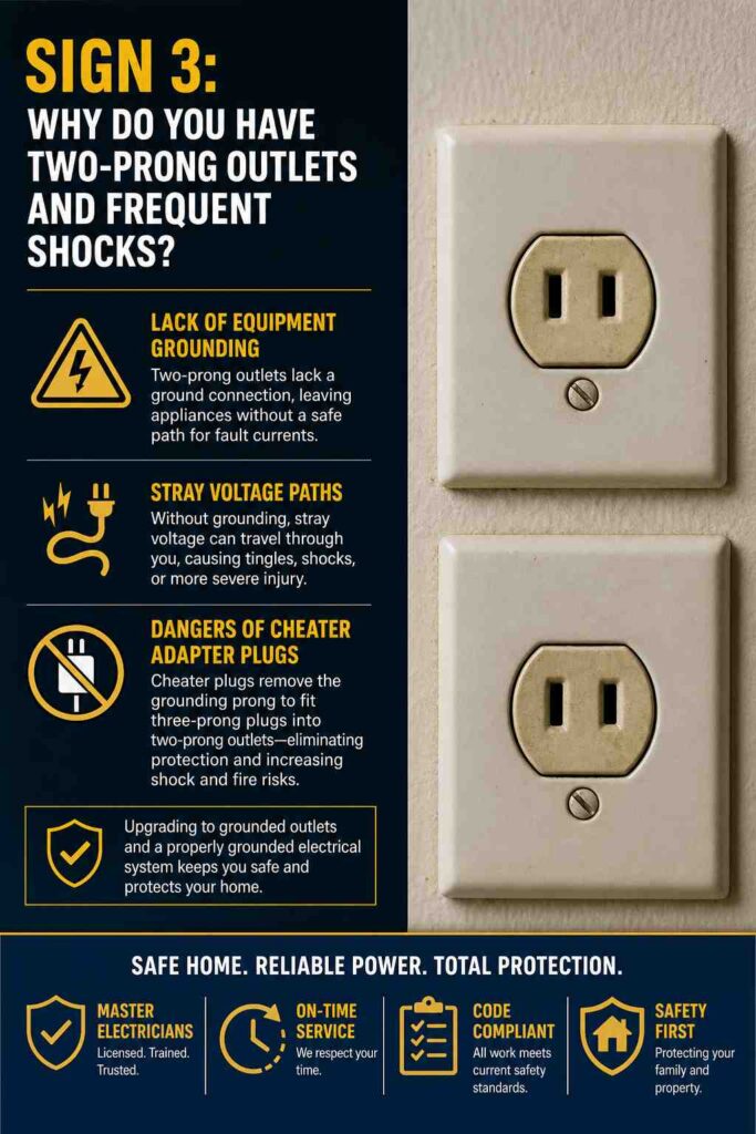 5 Dangerous Signs of Outdated Electrical Wiring in Older Glendora Homes 4
