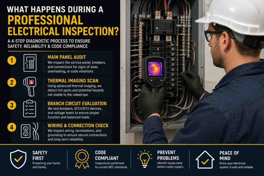 How Often Should You Schedule a Home Electrical Safety Inspection? 1