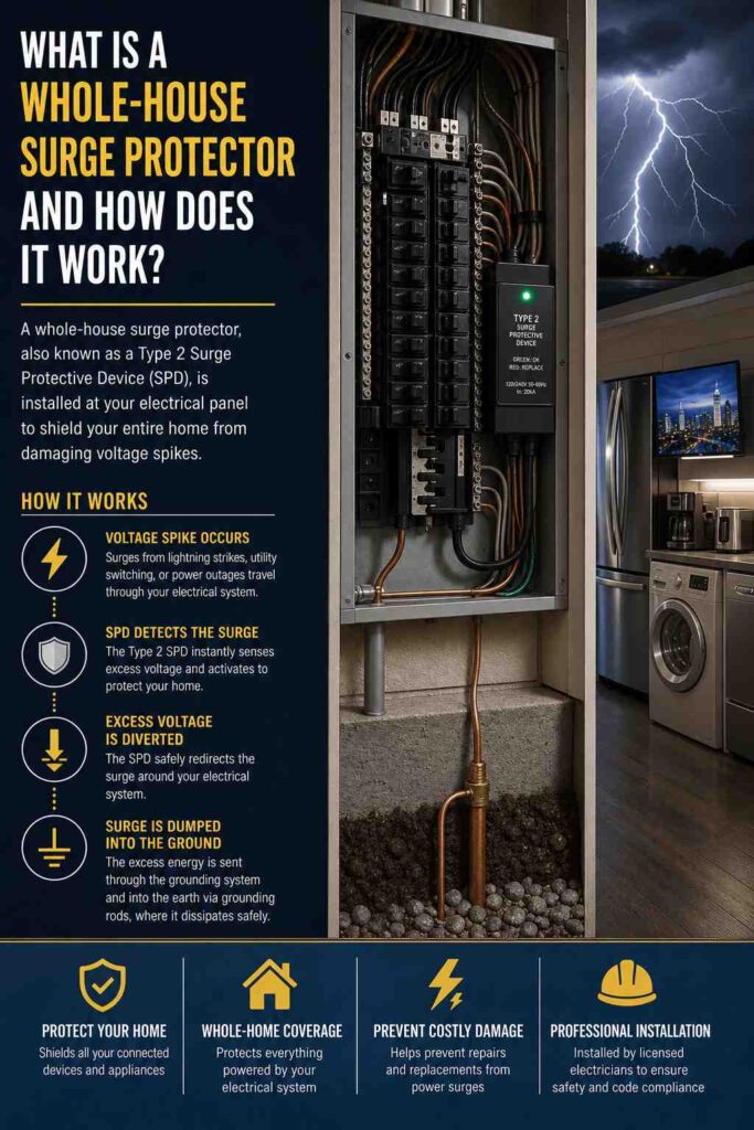 Understanding California's Electrical Code: What Homeowners Need to Know About Surge Protection 1