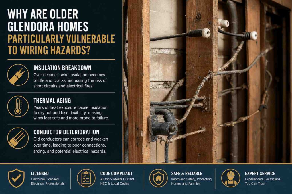 5 Dangerous Signs of Outdated Electrical Wiring in Older Glendora Homes 1