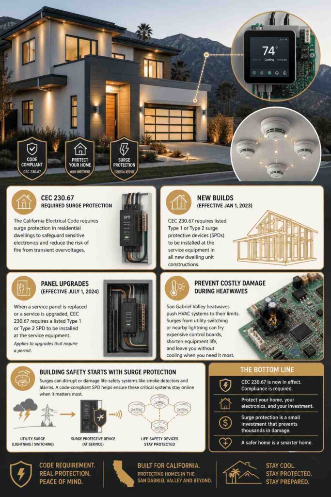 Understanding California's Electrical Code: What Homeowners Need to Know About Surge Protection 2