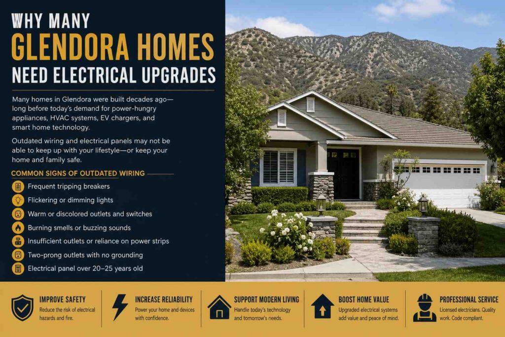 Electrical Safety Tips for Glendora Homeowners: Living in the Pride of the Foothills 1