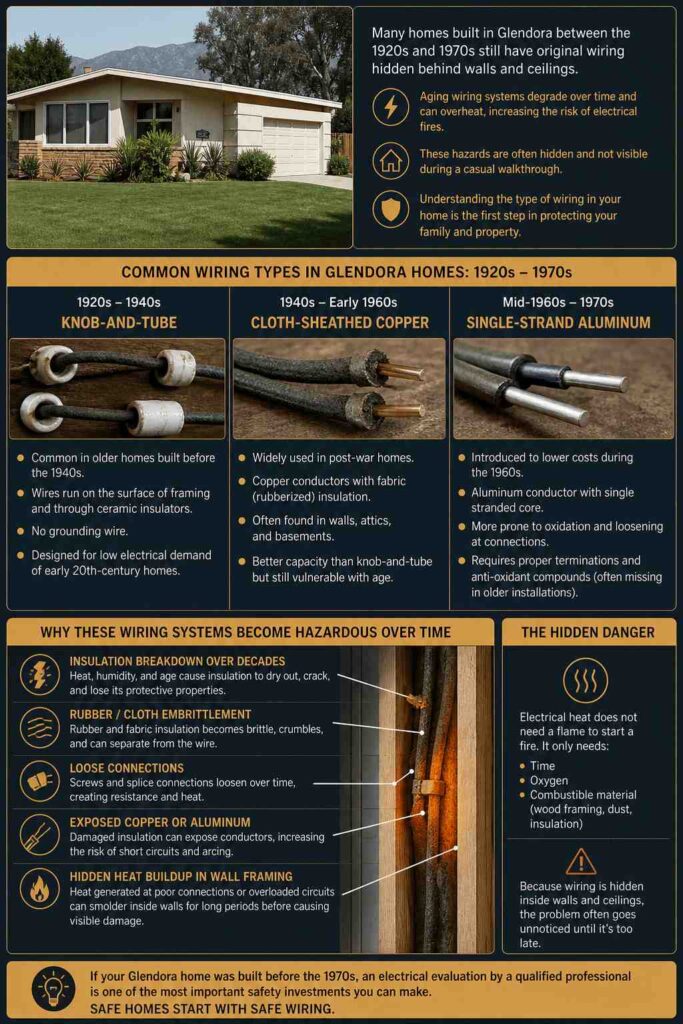 5 Dangerous Signs of Outdated Electrical Wiring in Older Glendora Homes 1