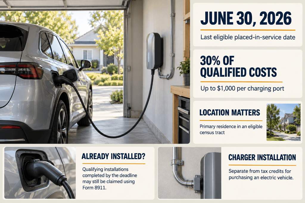 EV Charger Tax Credit Expired: What Still Saves You Money 1