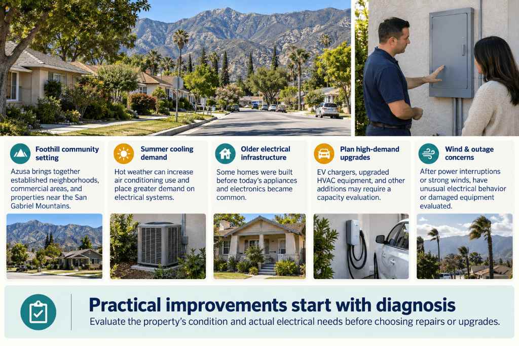 Expert Electrical Services in Azusa, CA: Solving Foothill Power Challenges 1