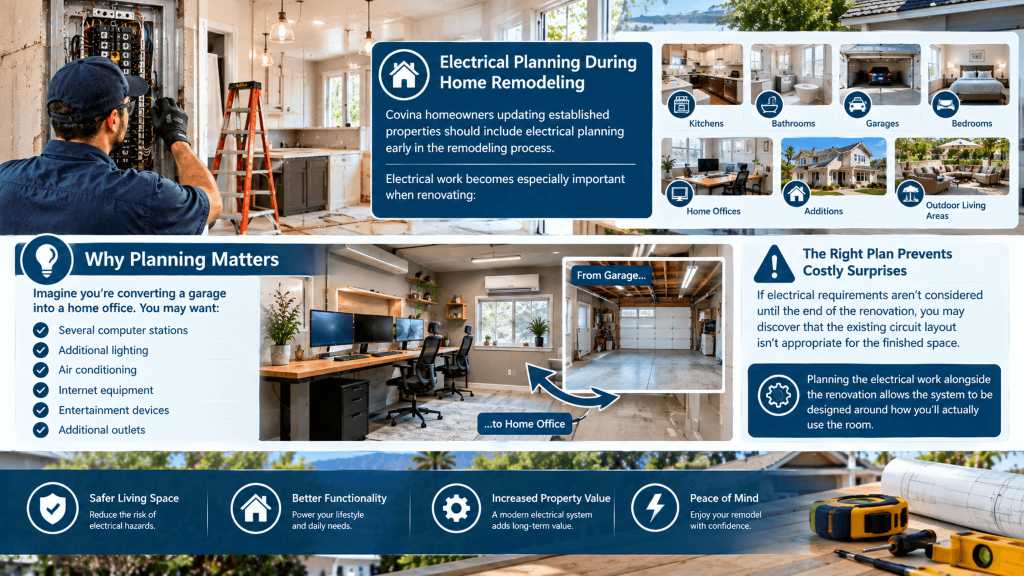 Trustworthy Electrical Services in Covina, CA: Modernizing Historic Corridors & Mid-Century Homes 7