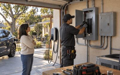 Electrical Services in Charter Oak, CA: Keeping Established Homes Ready for Modern Living