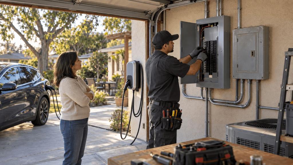 Electrical Services in Charter Oak, CA Keeping Established Homes Ready for Modern Living