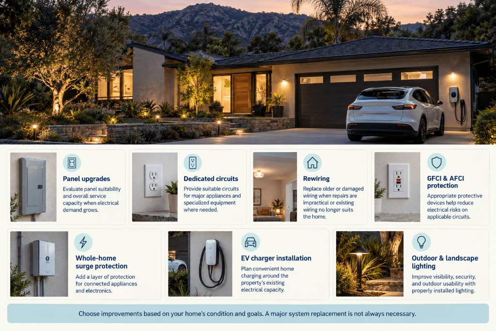 Electrical Services in San Dimas, CA: Safe, Reliable Power for Local Homes and Properties 11