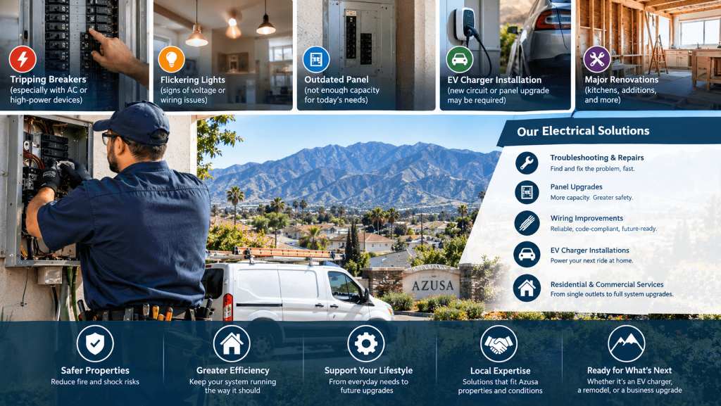 Expert Electrical Services in Azusa, CA: Solving Foothill Power Challenges 13