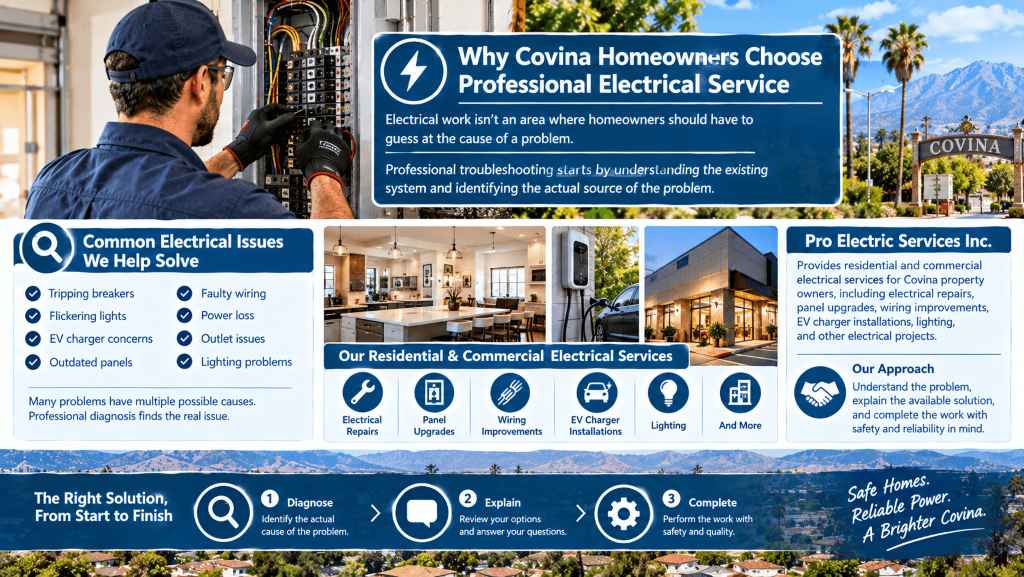 Trustworthy Electrical Services in Covina, CA: Modernizing Historic Corridors & Mid-Century Homes 12