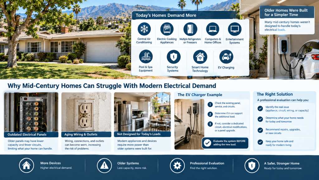 Trustworthy Electrical Services in Covina, CA: Modernizing Historic Corridors & Mid-Century Homes 3